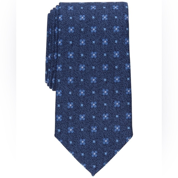 Club Room Mens Ridgeway Tie Navy OS Club Room Men's Ridgeway Tie,  Navy
( - Picture 1 of 5